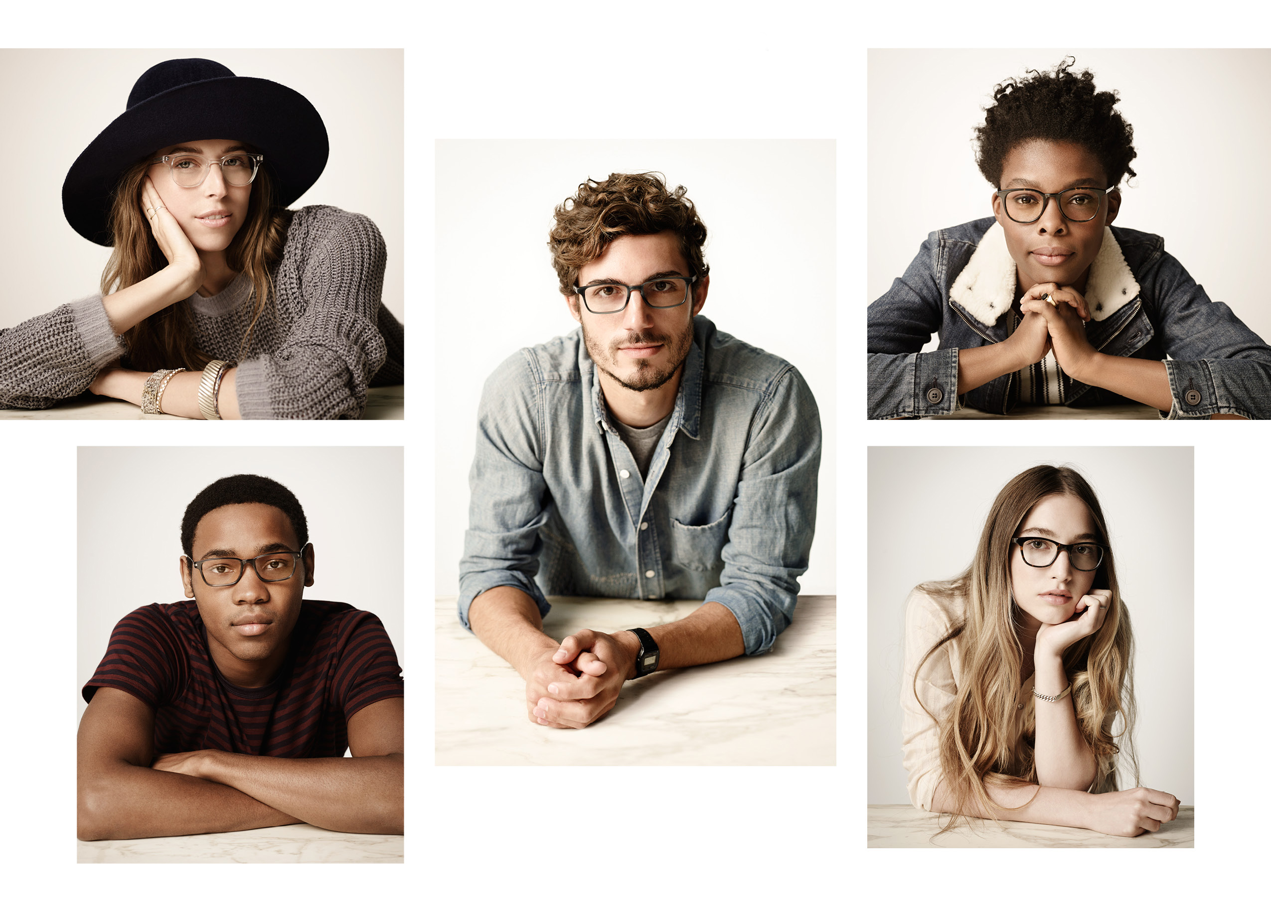 Warby Parker Fall 2014 Collection.